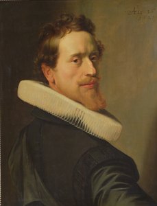 36歳、1627年の自画像